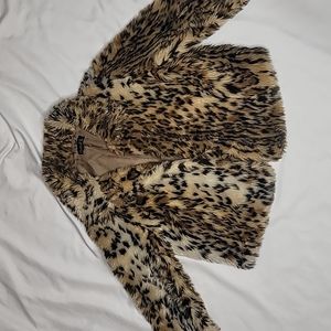 Cheetah Fur coat